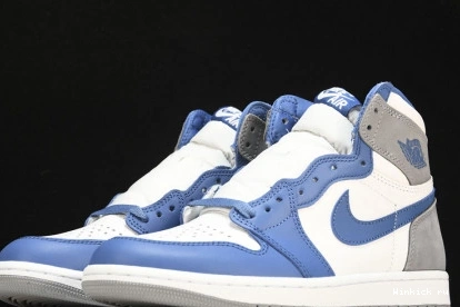 OG True Air Blue 1 High Jordan 1206